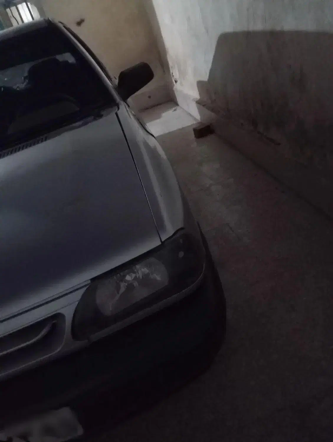 پراید صبا بنزینی - 1387