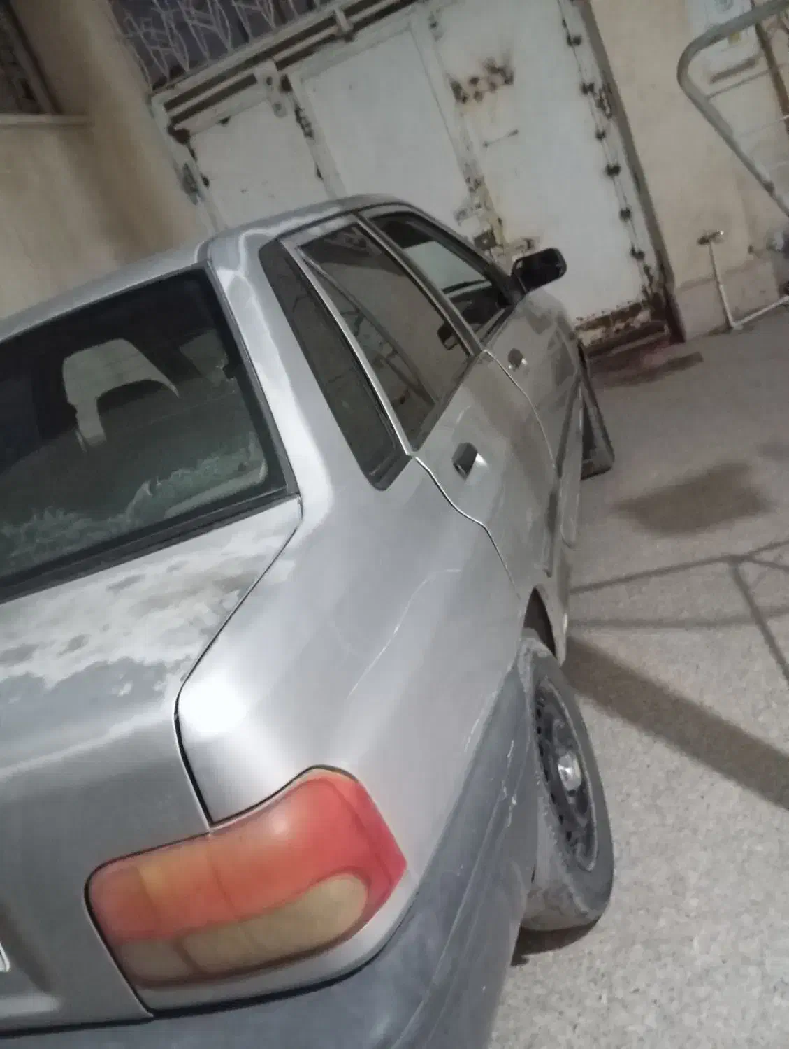 پراید صبا بنزینی - 1387