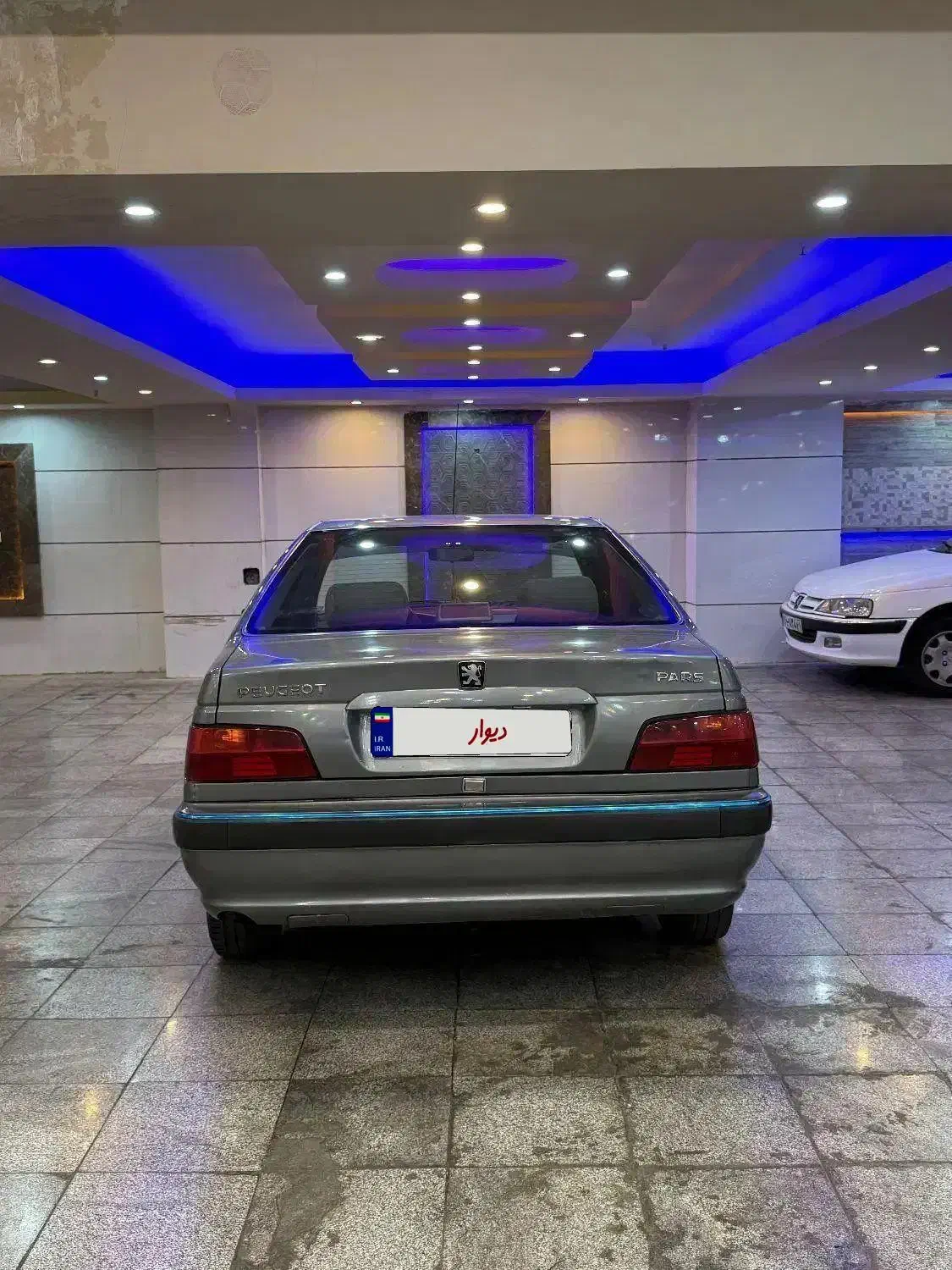 پژو پارس دوگانه سوز - 1390