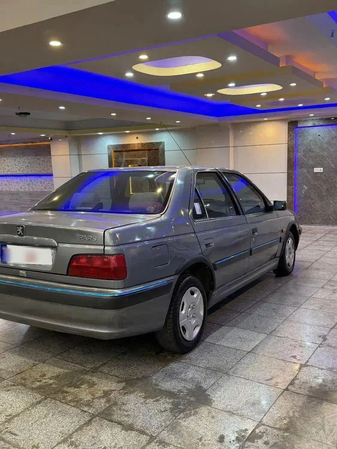 پژو پارس دوگانه سوز - 1390