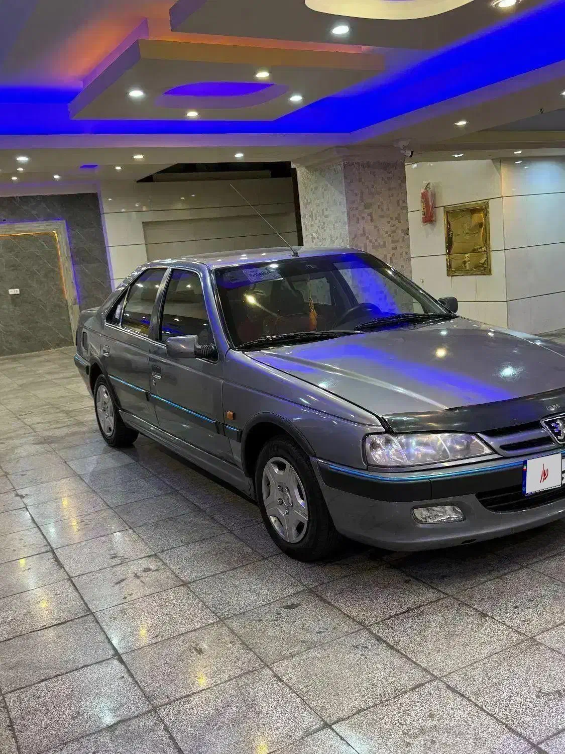 پژو پارس دوگانه سوز - 1390