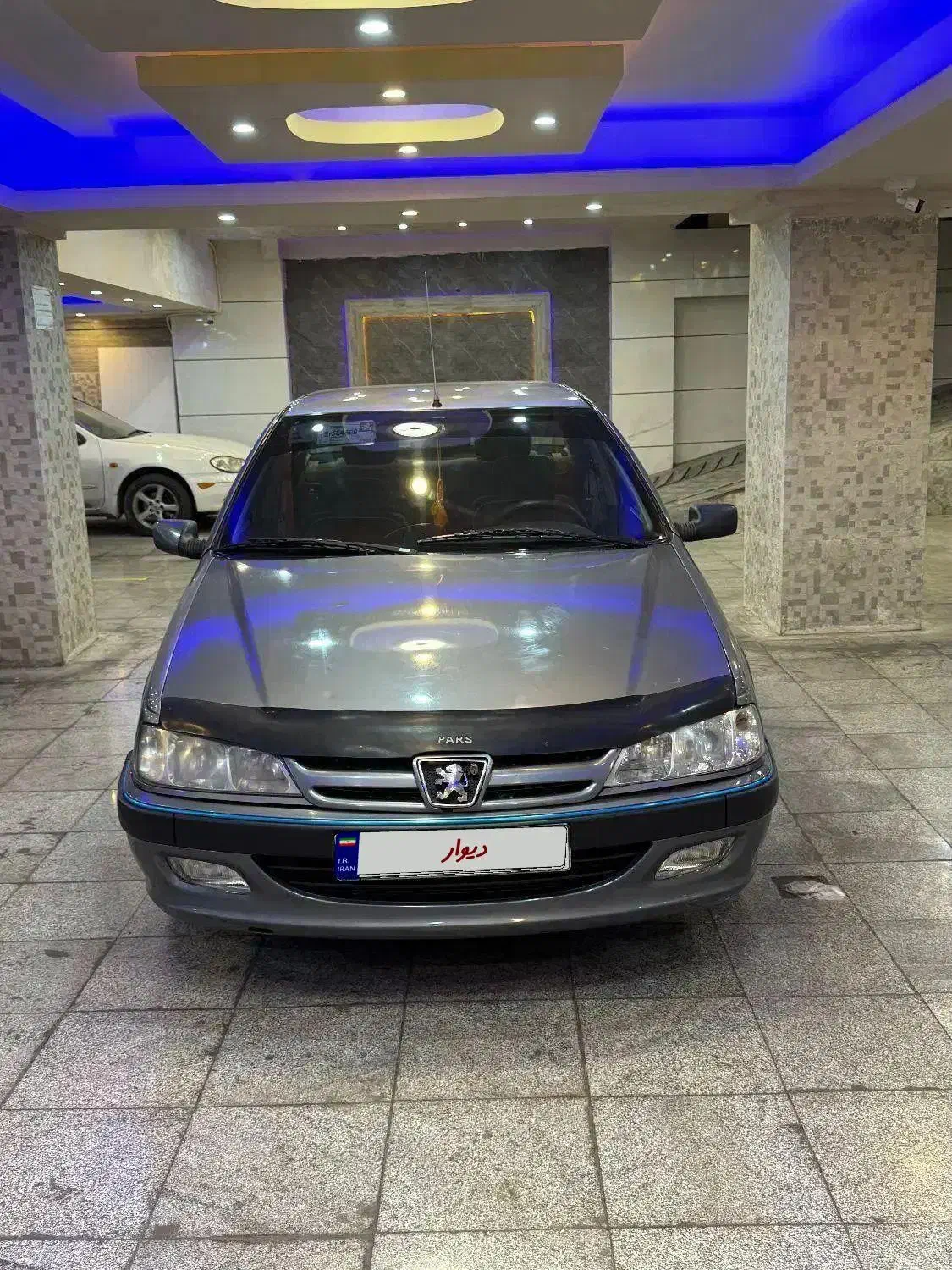 پژو پارس دوگانه سوز - 1390