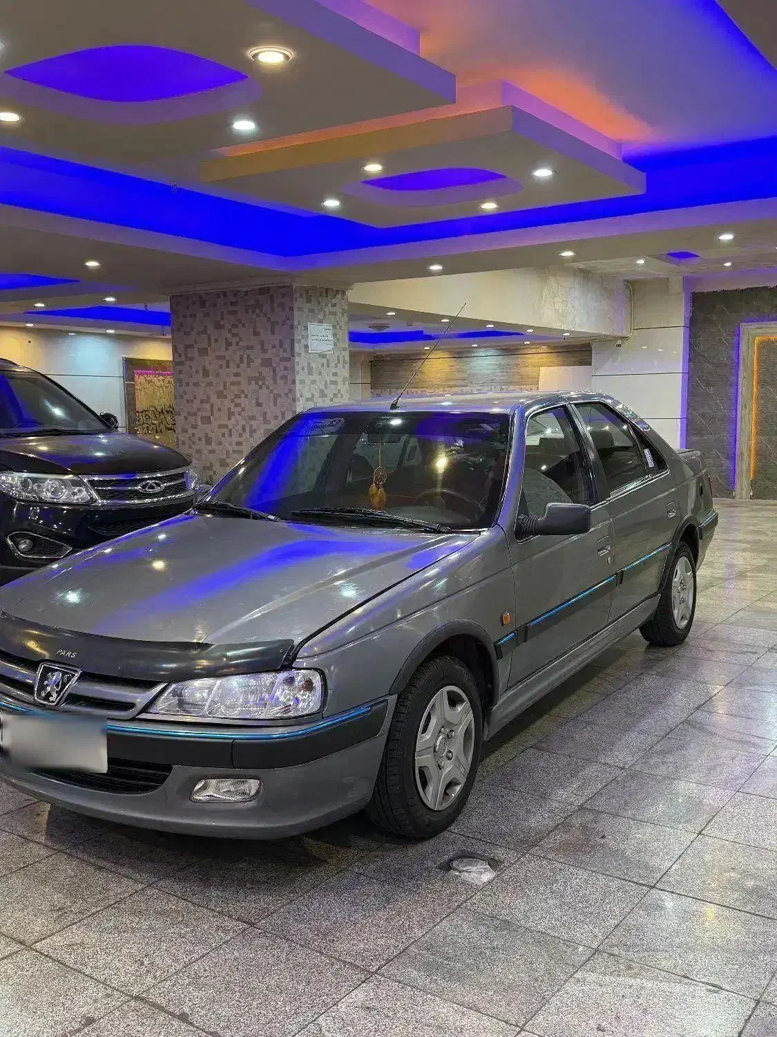 پژو پارس دوگانه سوز - 1390