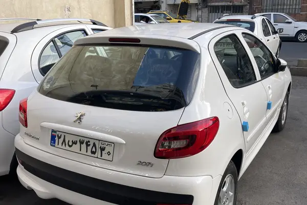 پژو 207 اتوماتیک TU5P - 1404