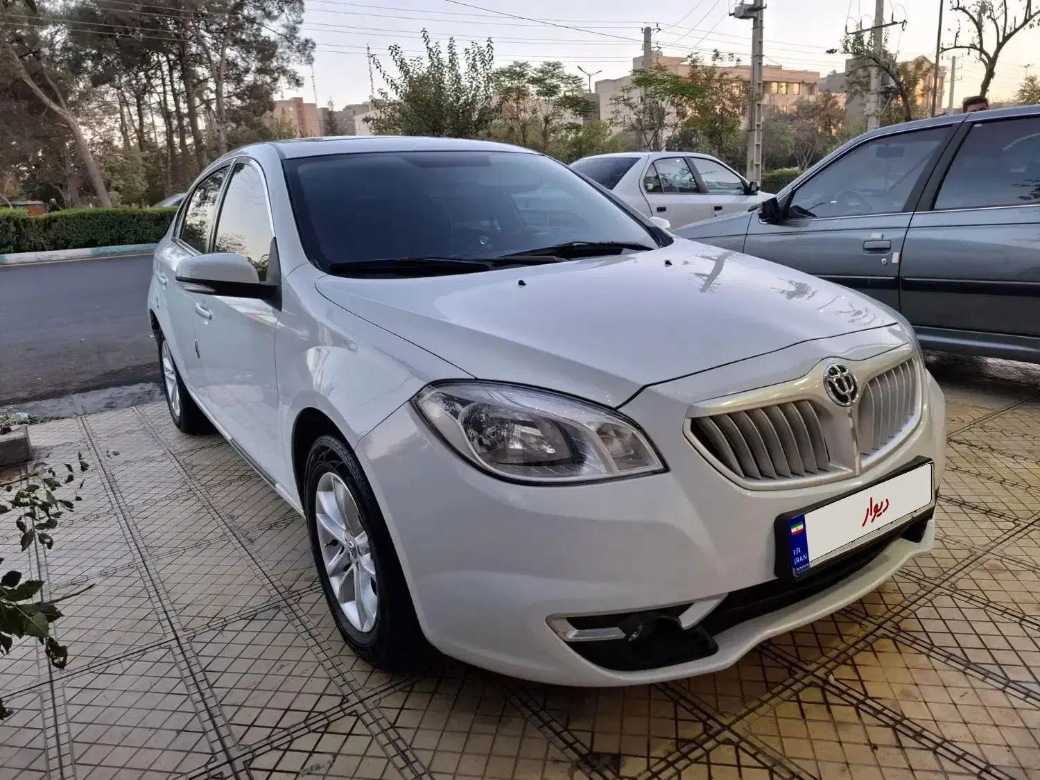 برلیانس H330 اتوماتیک 1500 - 1397