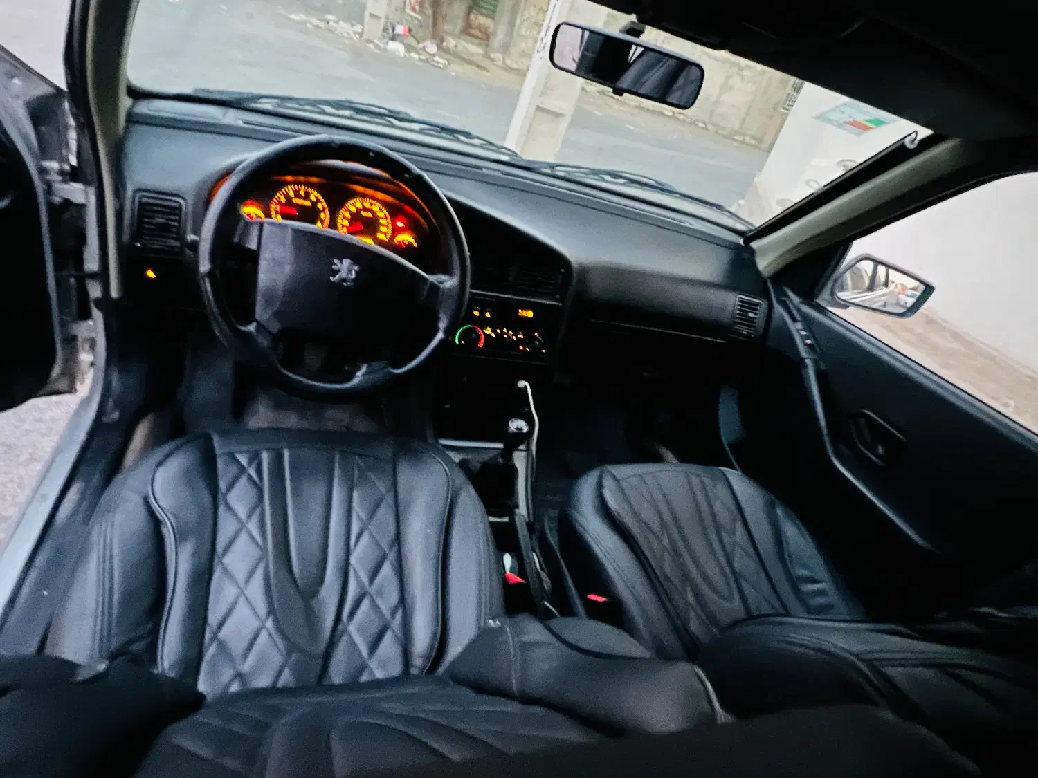 پژو 405 GLX - دوگانه سوز - 1389