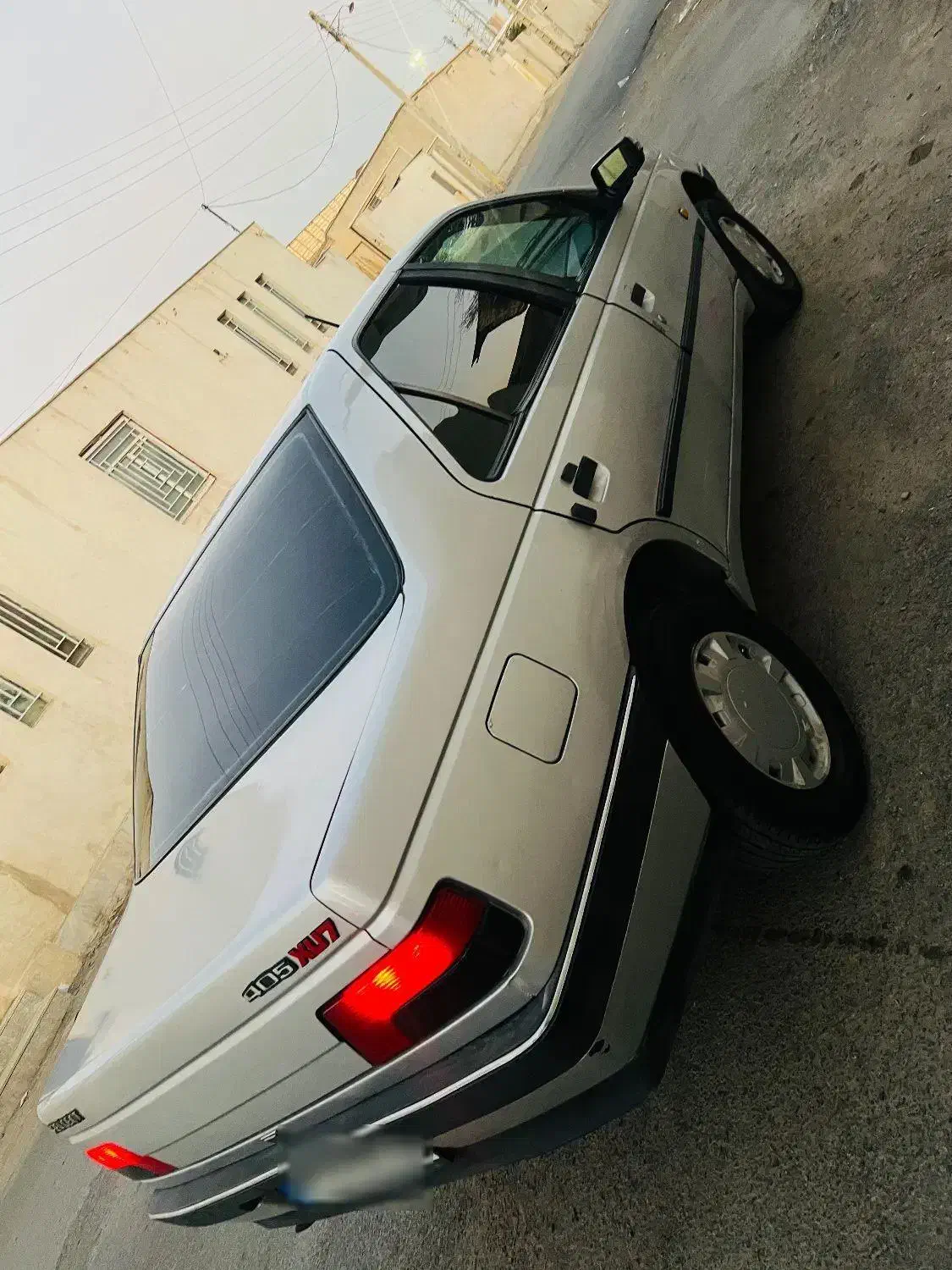 پژو 405 GLX - دوگانه سوز - 1389