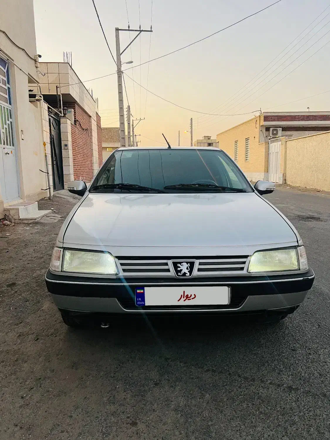 پژو 405 GLX - دوگانه سوز - 1389