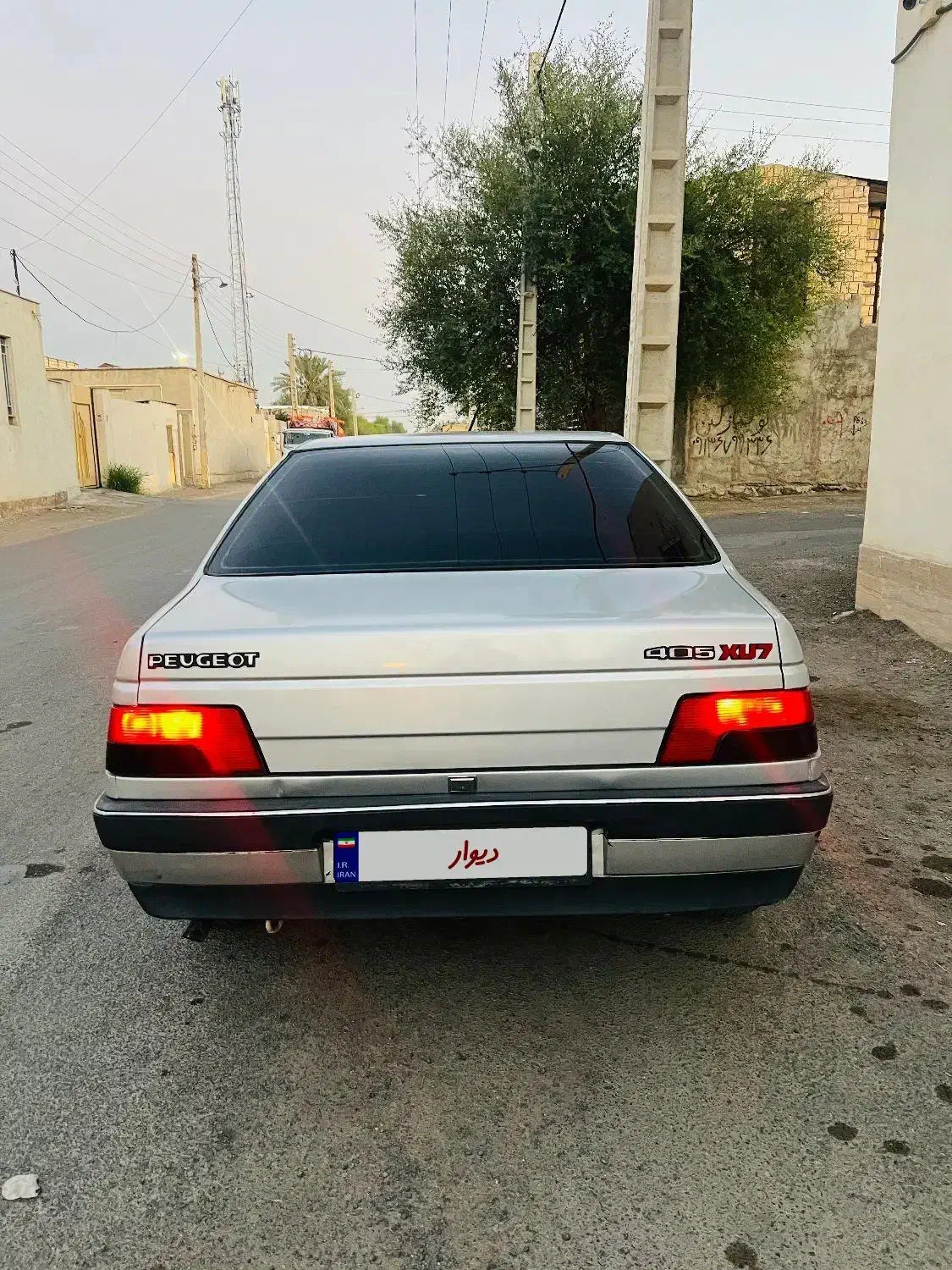 پژو 405 GLX - دوگانه سوز - 1389