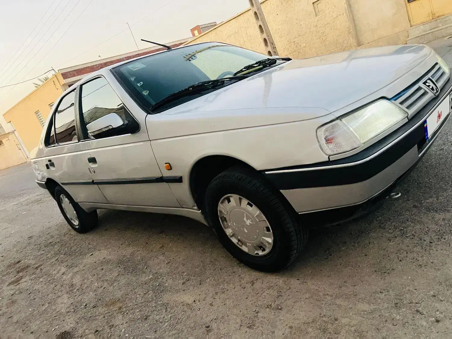 پژو 405 GLX - دوگانه سوز - 1389