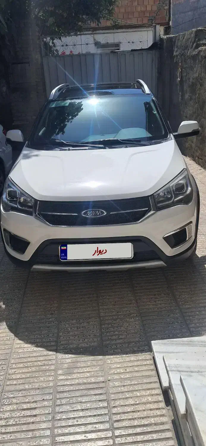 ام وی ام X22 اتوماتیک اسپرت اکسلنت - 1397