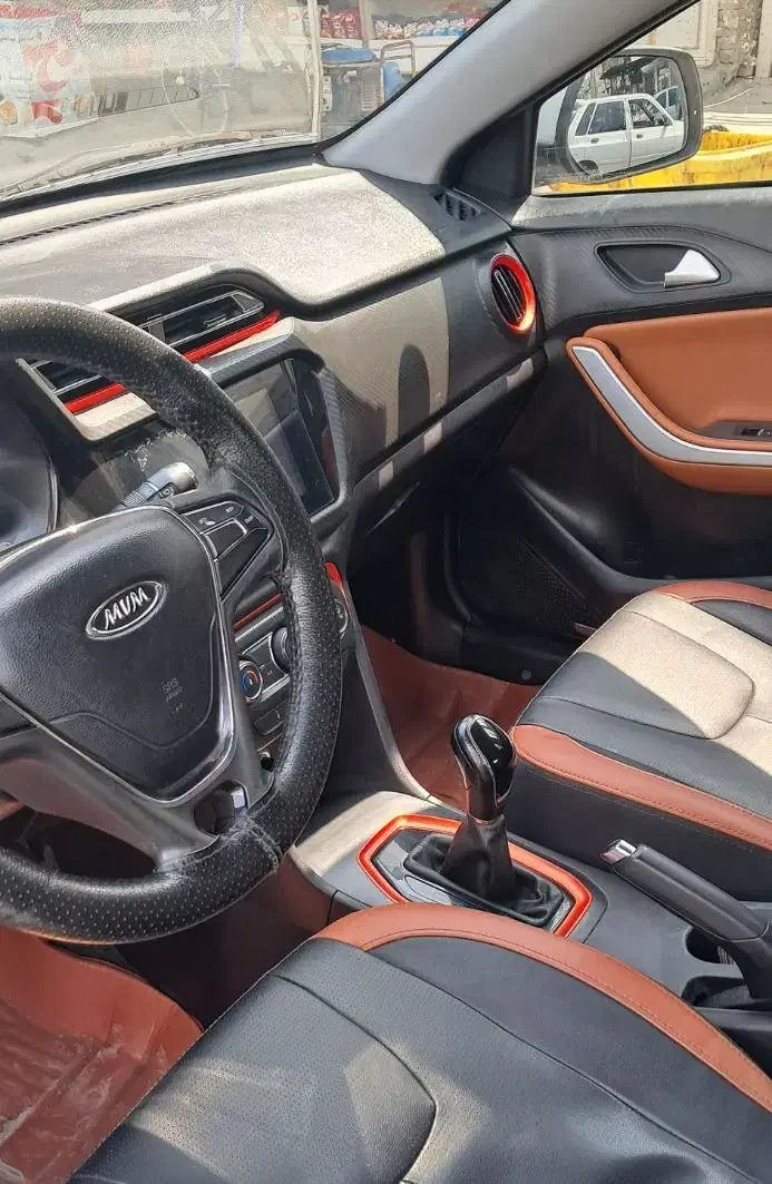 ام وی ام X22 اتوماتیک اسپرت اکسلنت - 1397