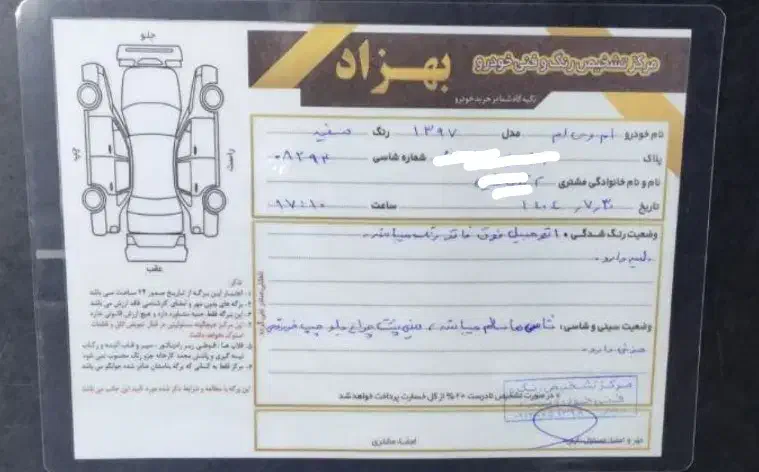 ام وی ام X22 اتوماتیک اسپرت اکسلنت - 1397