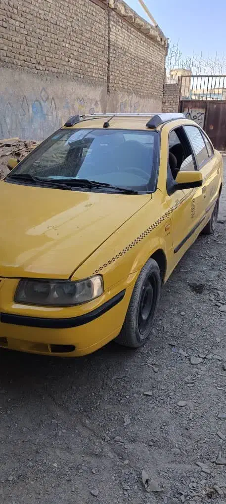 سمند LX EF7 دوگانه سوز - 1394