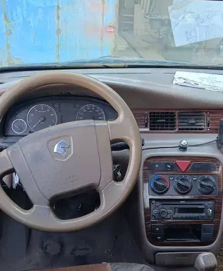 سمند LX EF7 دوگانه سوز - 1394