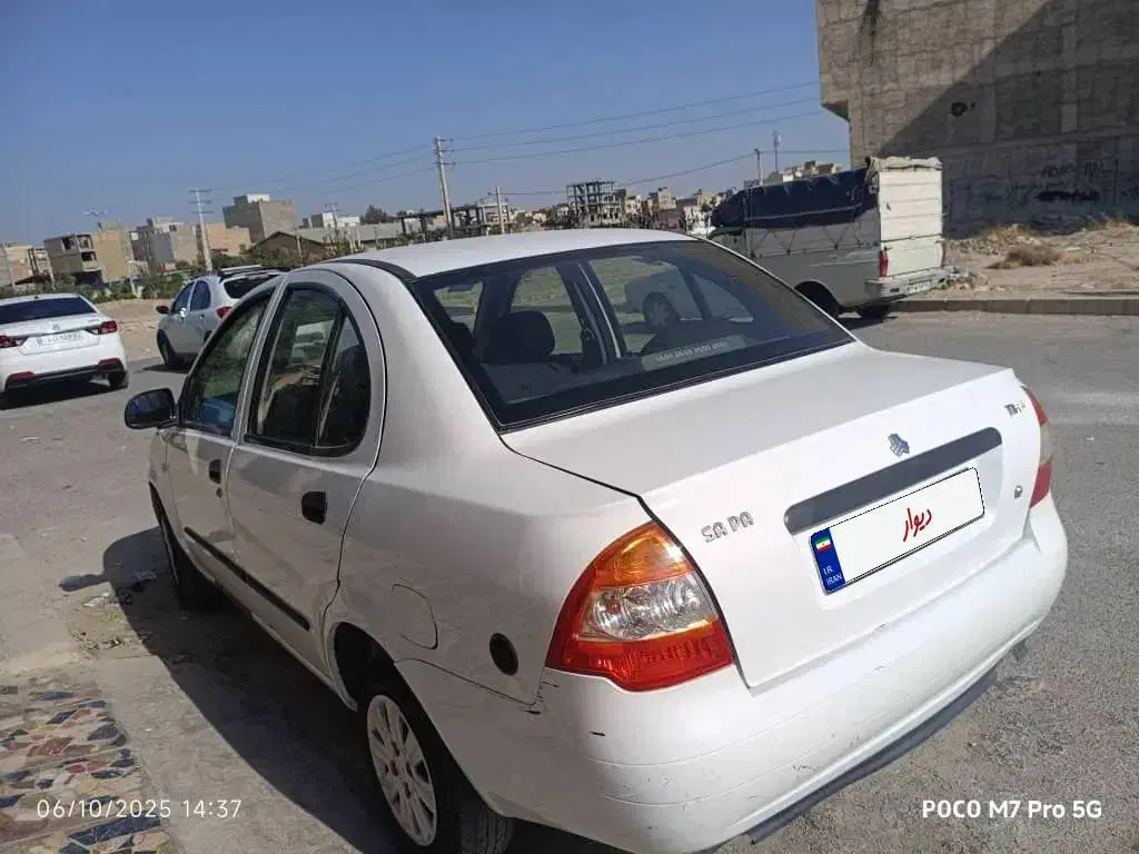 تیبا صندوق دار EX - 1395