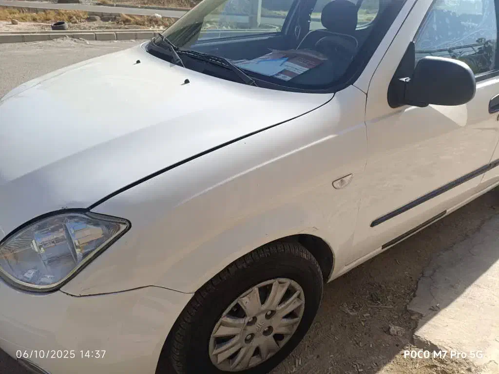 تیبا صندوق دار EX - 1395