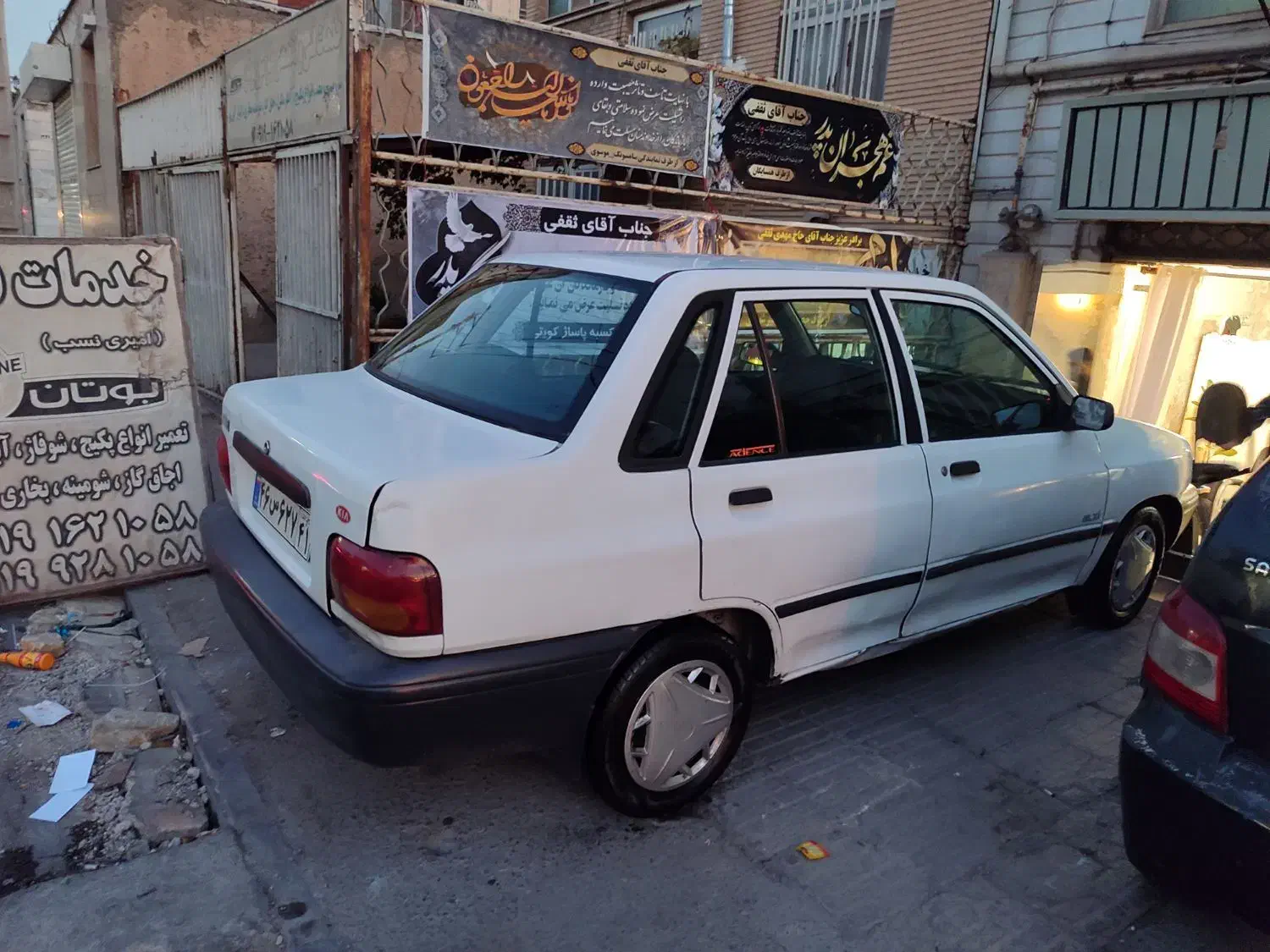 پراید صبا بنزینی - 1383