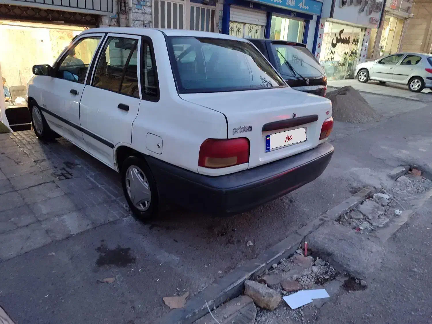 پراید صبا بنزینی - 1383