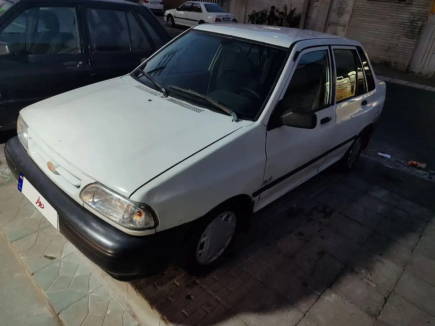 پراید صبا بنزینی - 1383