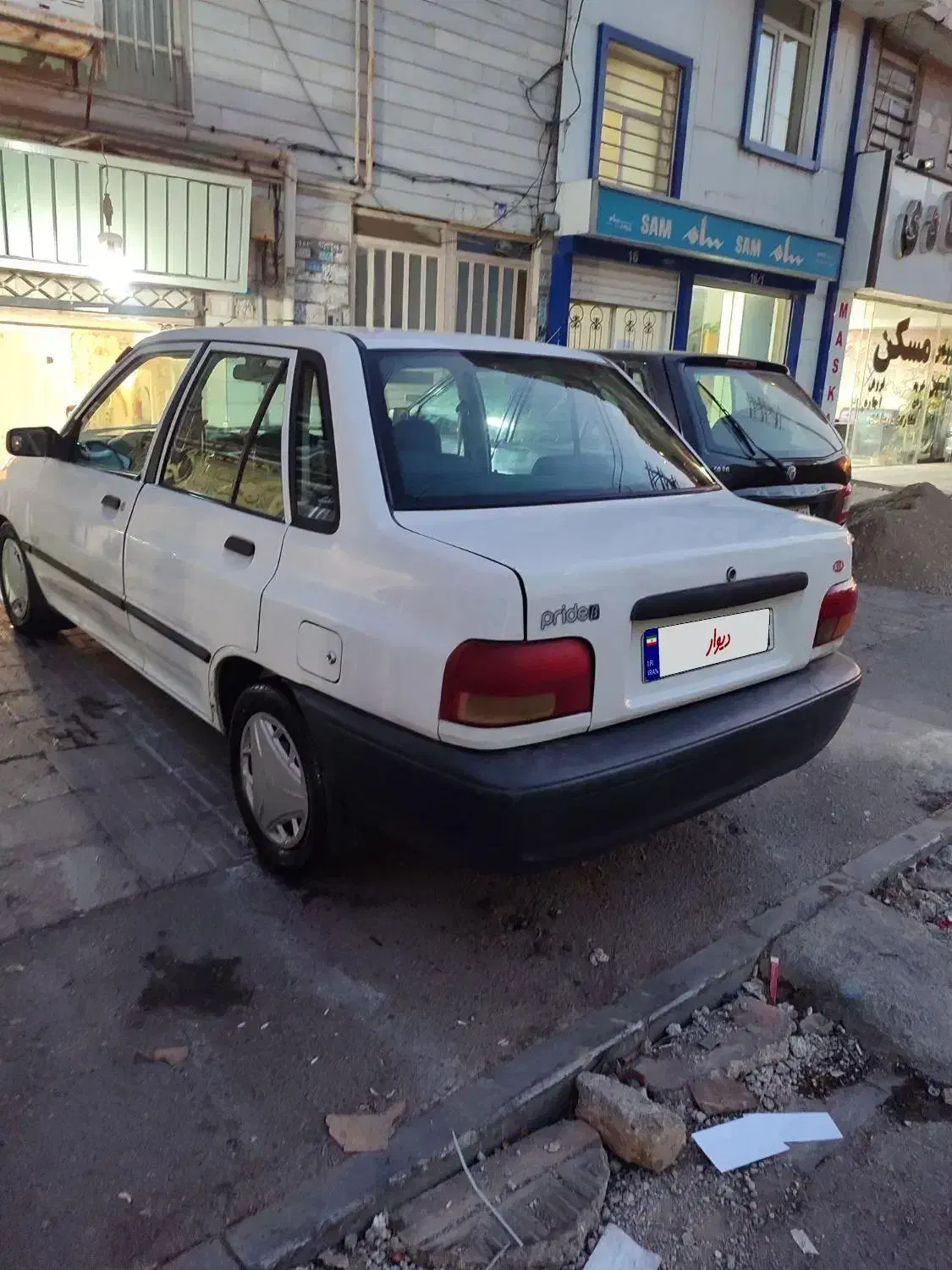 پراید صبا بنزینی - 1383