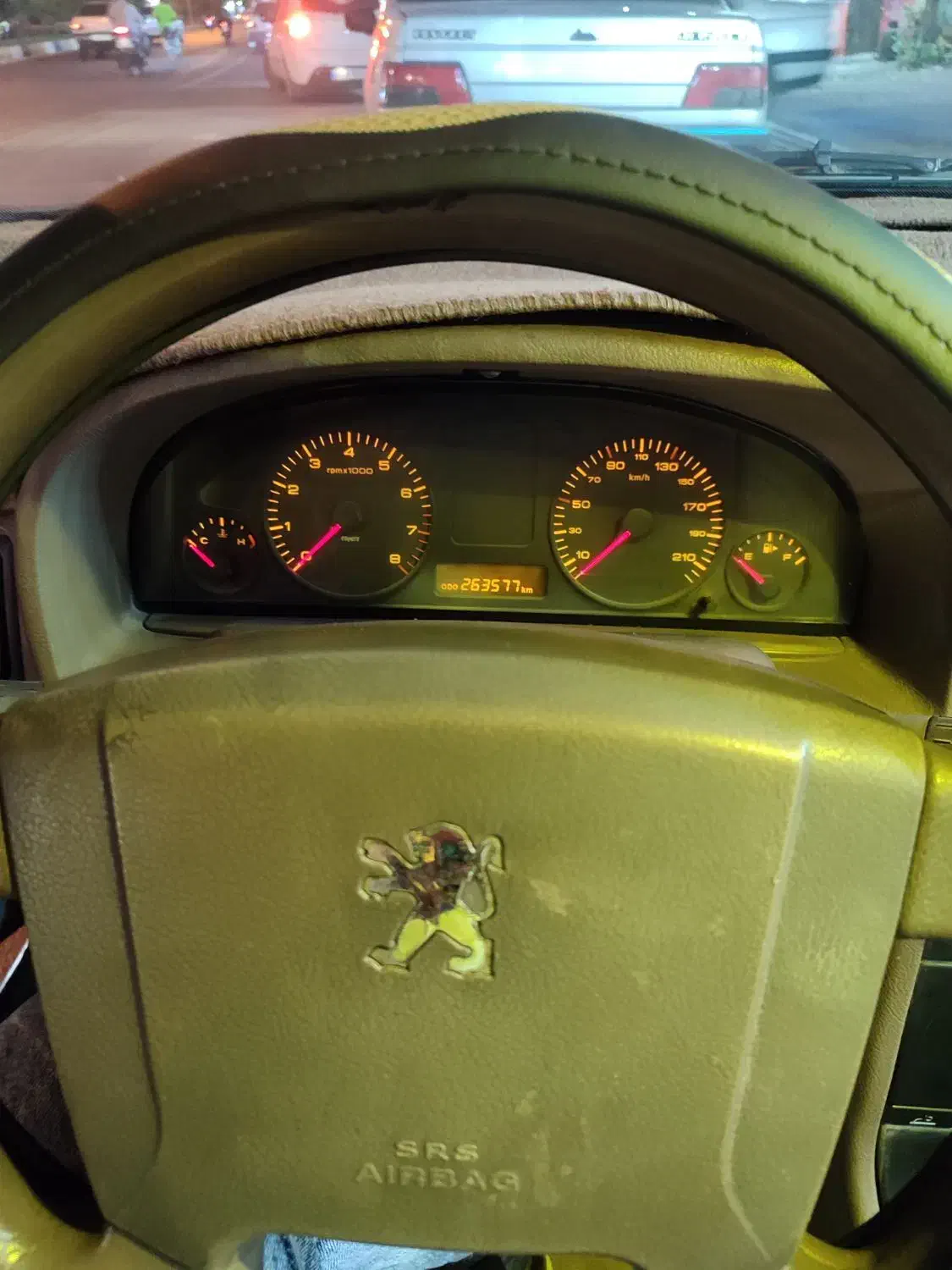 پژو 405 GLX - دوگانه سوز - 1390