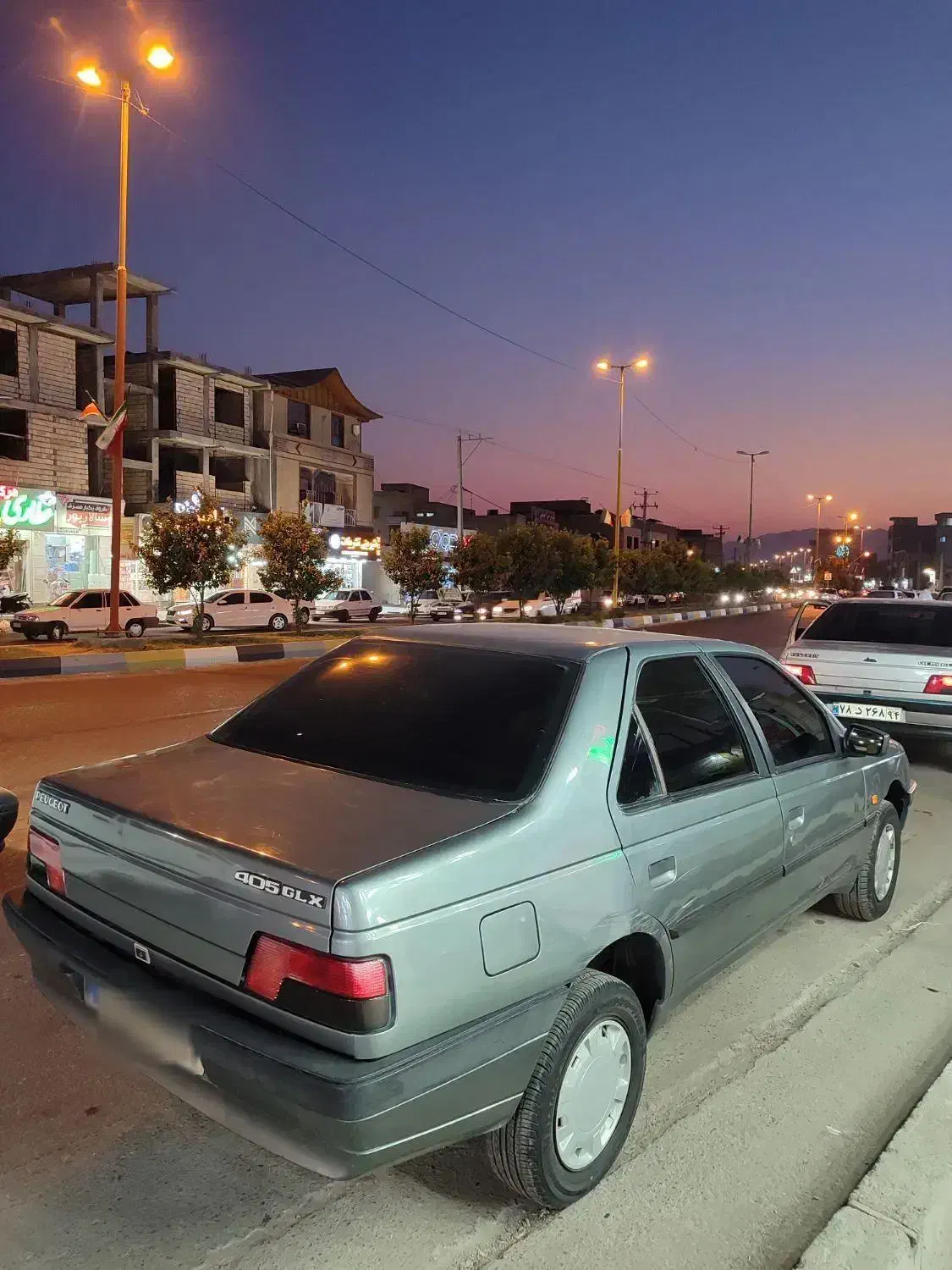 پژو 405 GLX - دوگانه سوز - 1390