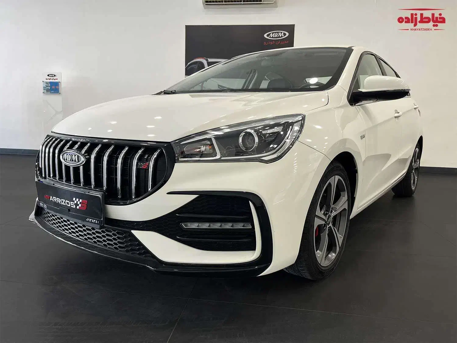 ام وی ام X22 پرو دنده‌ای - 1404