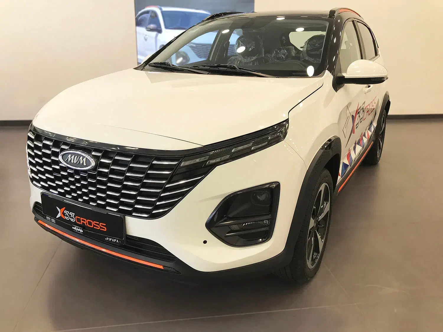 ام وی ام X22 پرو دنده‌ای - 1404