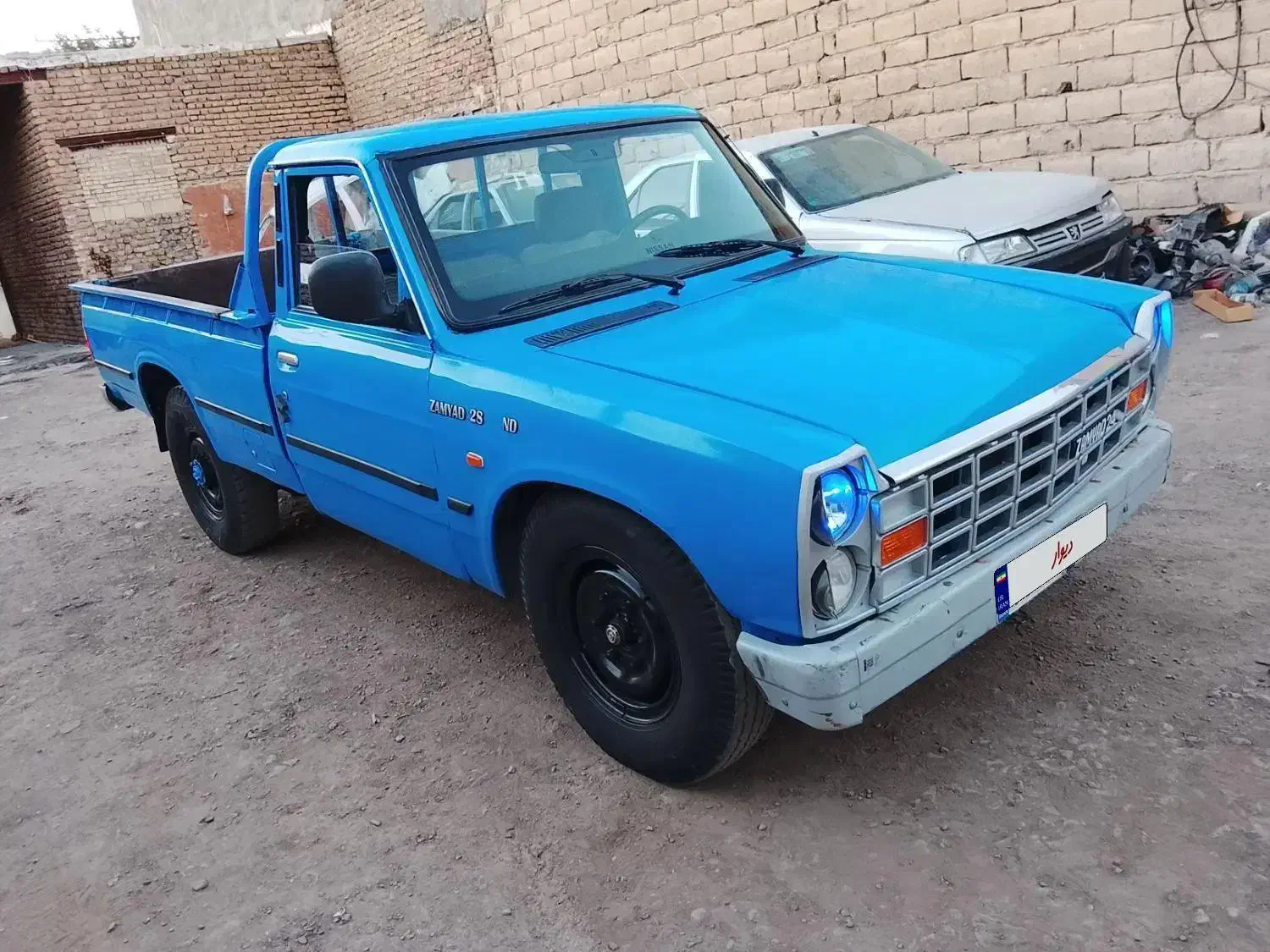 خودرو زامیاد، وانت نیسانZ24 آگهی ann_20911031