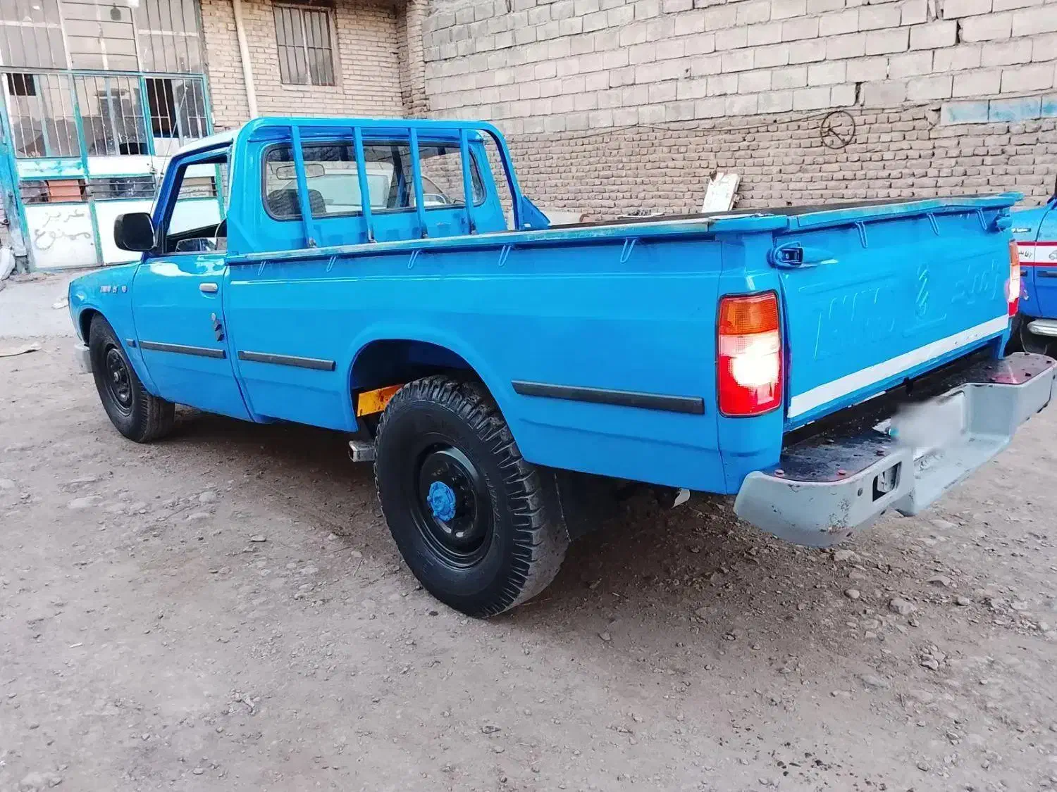 زامیاد وانت نیسانZ24 دیزلی - 1389