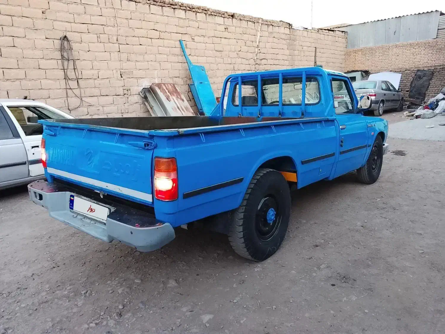 زامیاد وانت نیسانZ24 دیزلی - 1389