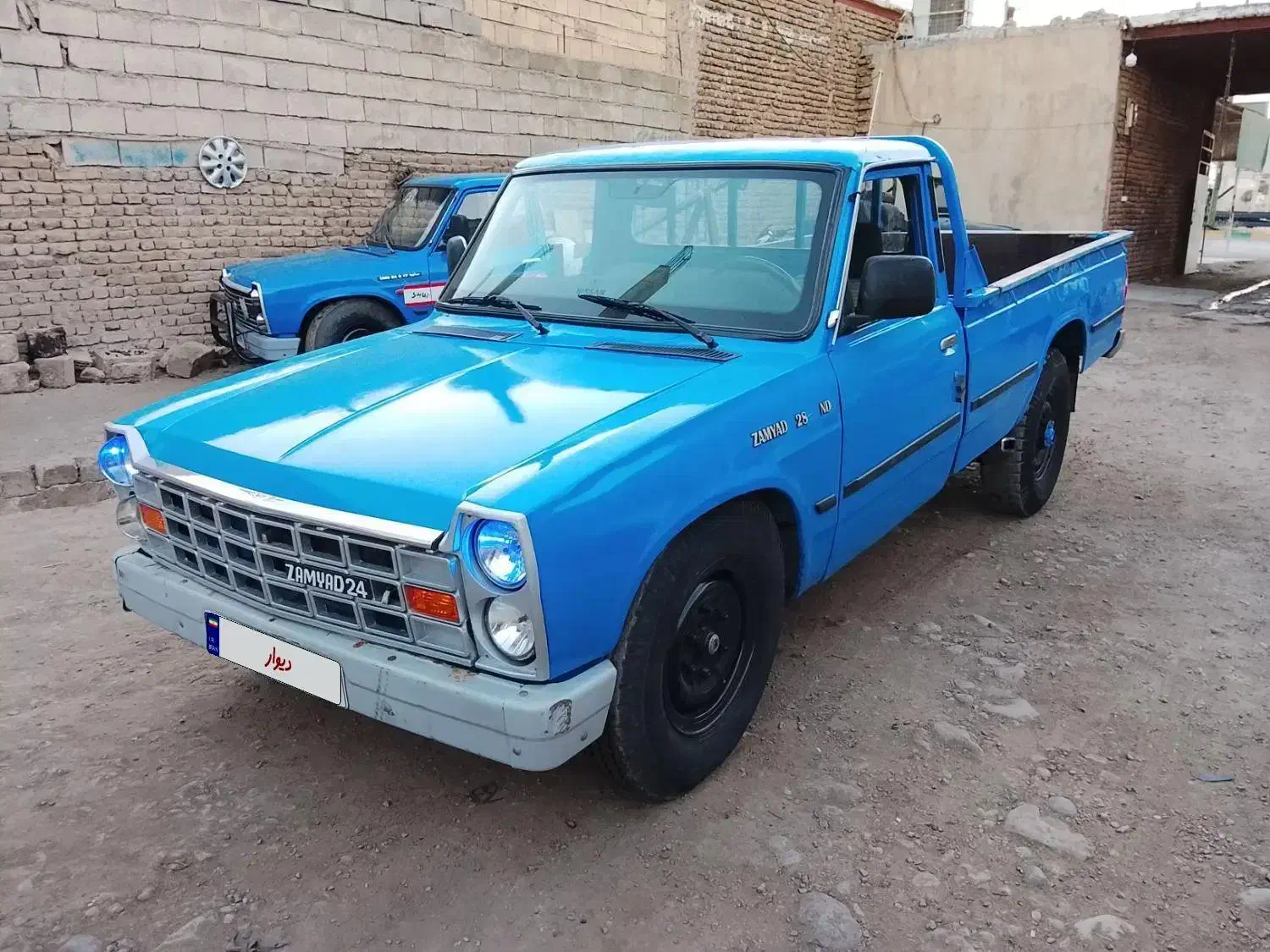 زامیاد وانت نیسانZ24 دیزلی - 1389