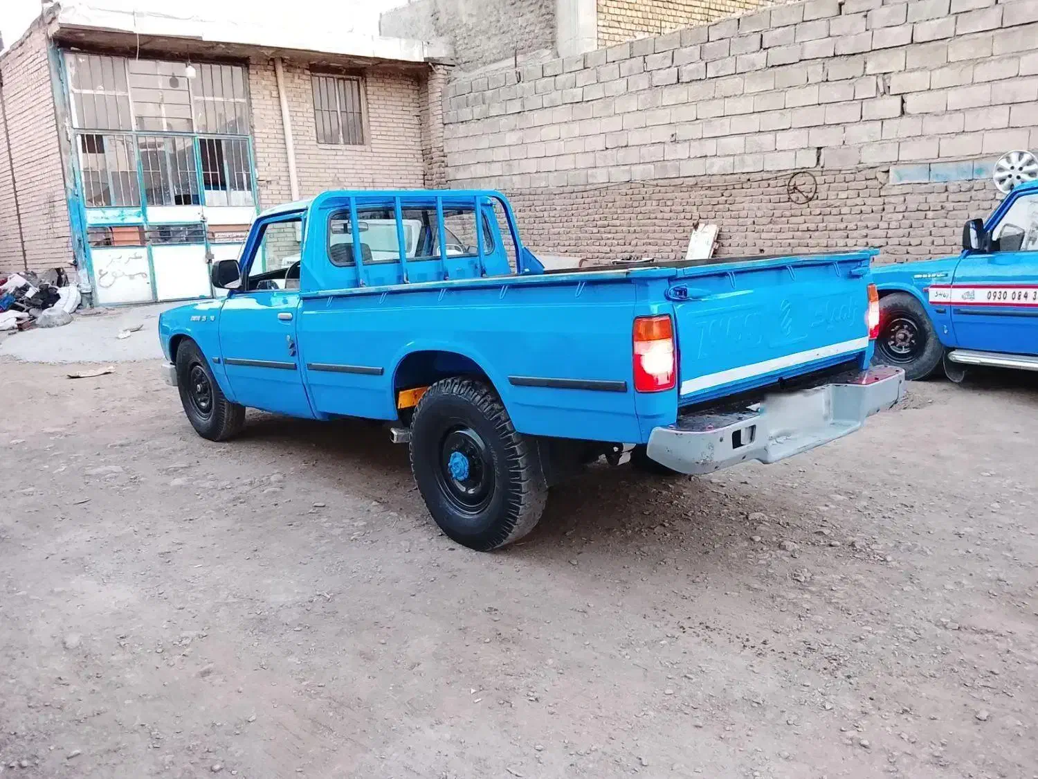 زامیاد وانت نیسانZ24 دیزلی - 1389