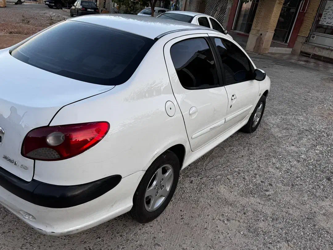 پژو 206 تیپ 6 - 1387