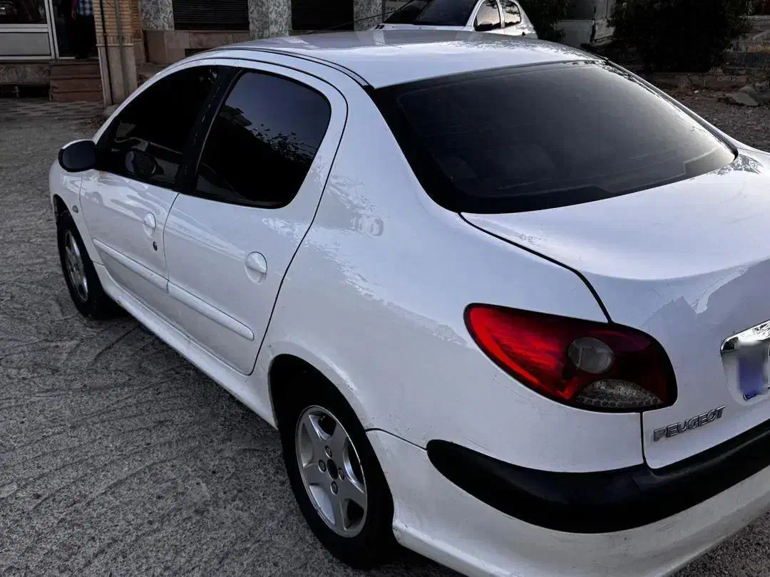 پژو 206 تیپ 6 - 1387