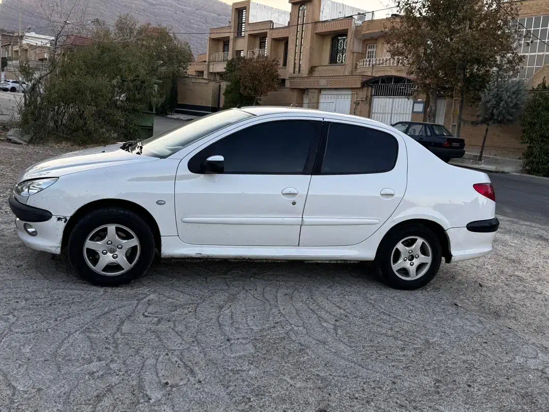 پژو 206 تیپ 6 - 1387