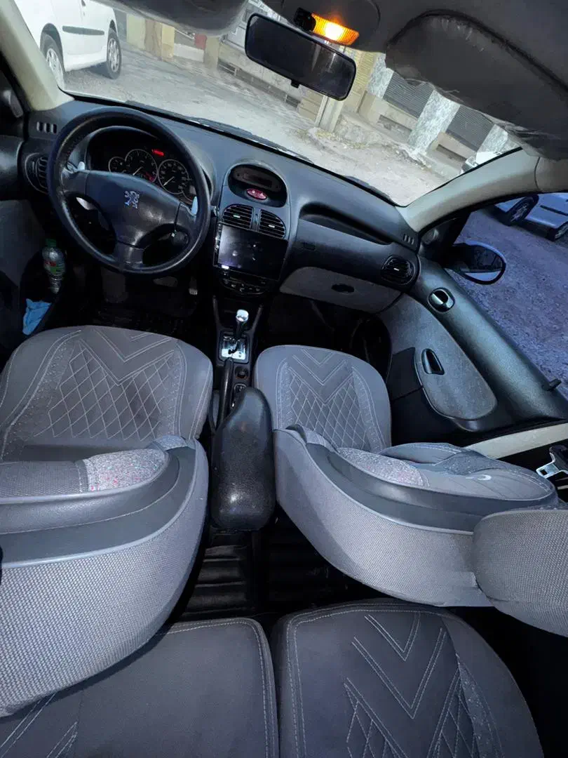 پژو 206 تیپ 6 - 1387