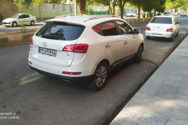 جک S5 اتوماتیک - 1395