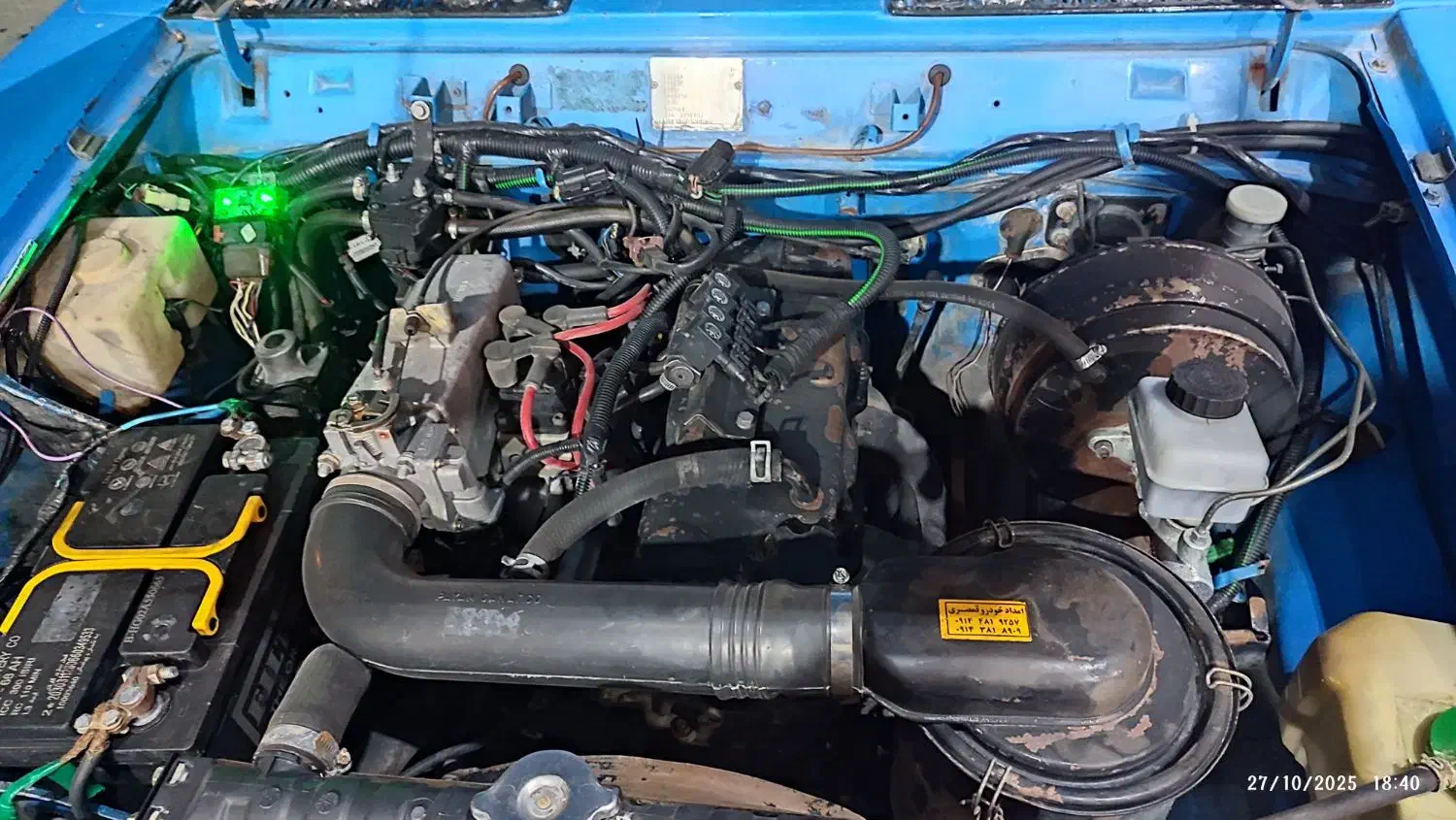 خودرو زامیاد، وانت نیسانZ24 آگهی ann_20911044