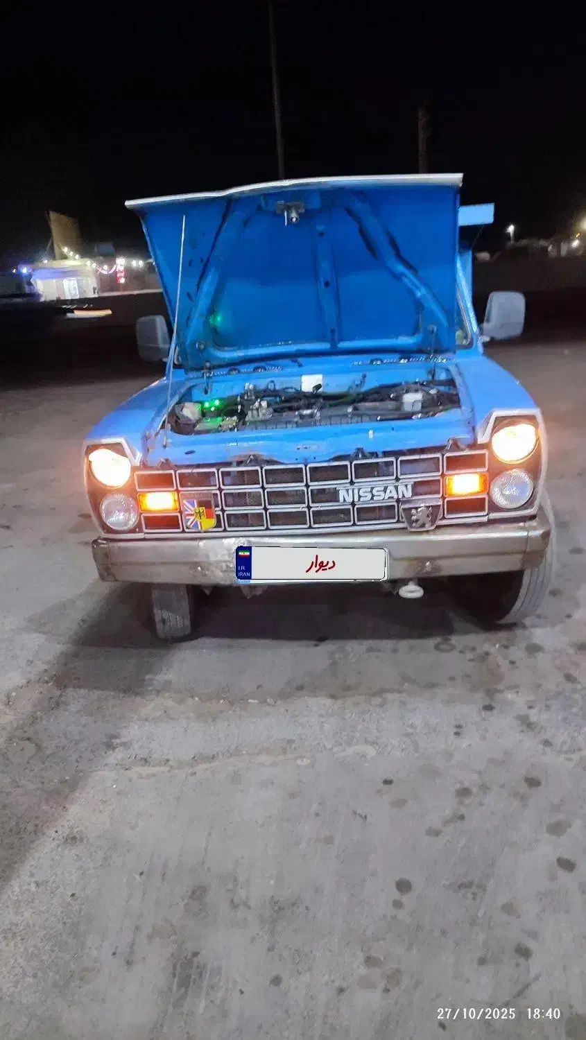 زامیاد وانت نیسانZ24 دوگانه سوز - 1389