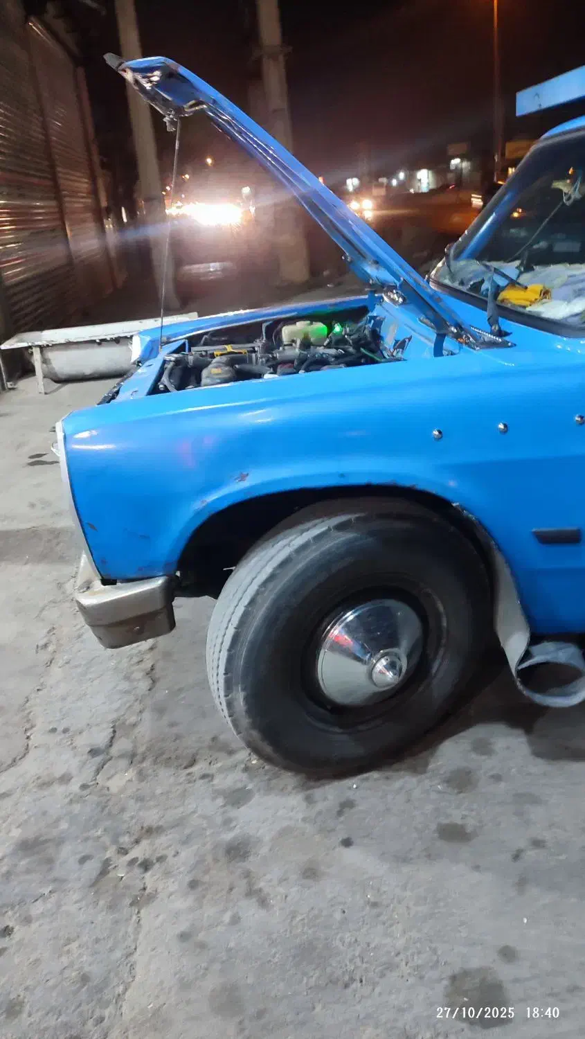 زامیاد وانت نیسانZ24 دوگانه سوز - 1389