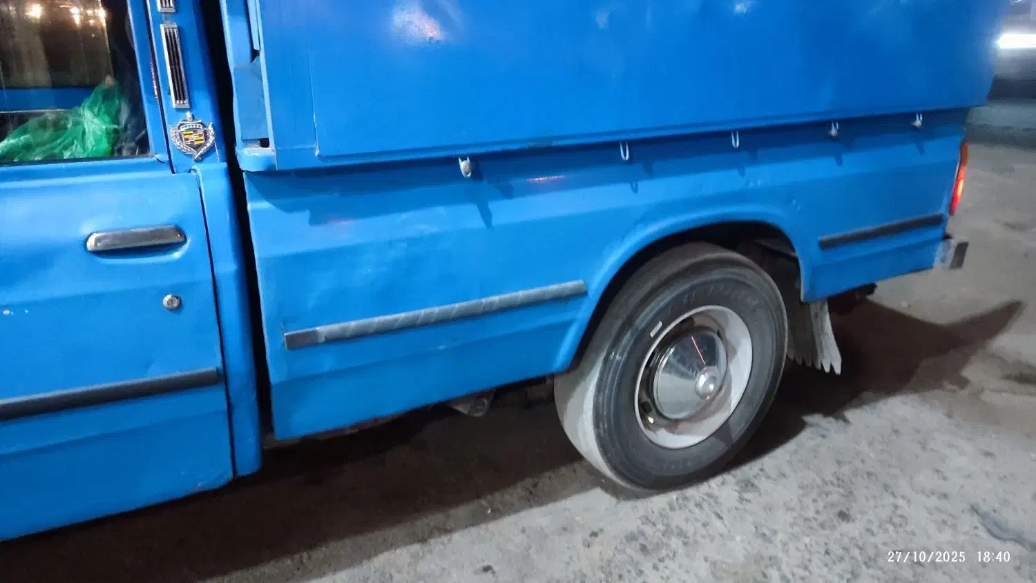 زامیاد وانت نیسانZ24 دوگانه سوز - 1389