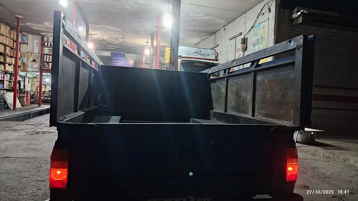 زامیاد وانت نیسانZ24 دوگانه سوز - 1389