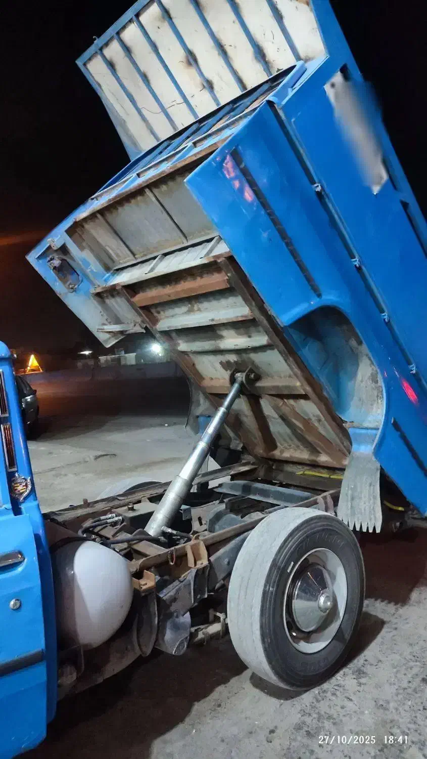 زامیاد وانت نیسانZ24 دوگانه سوز - 1389