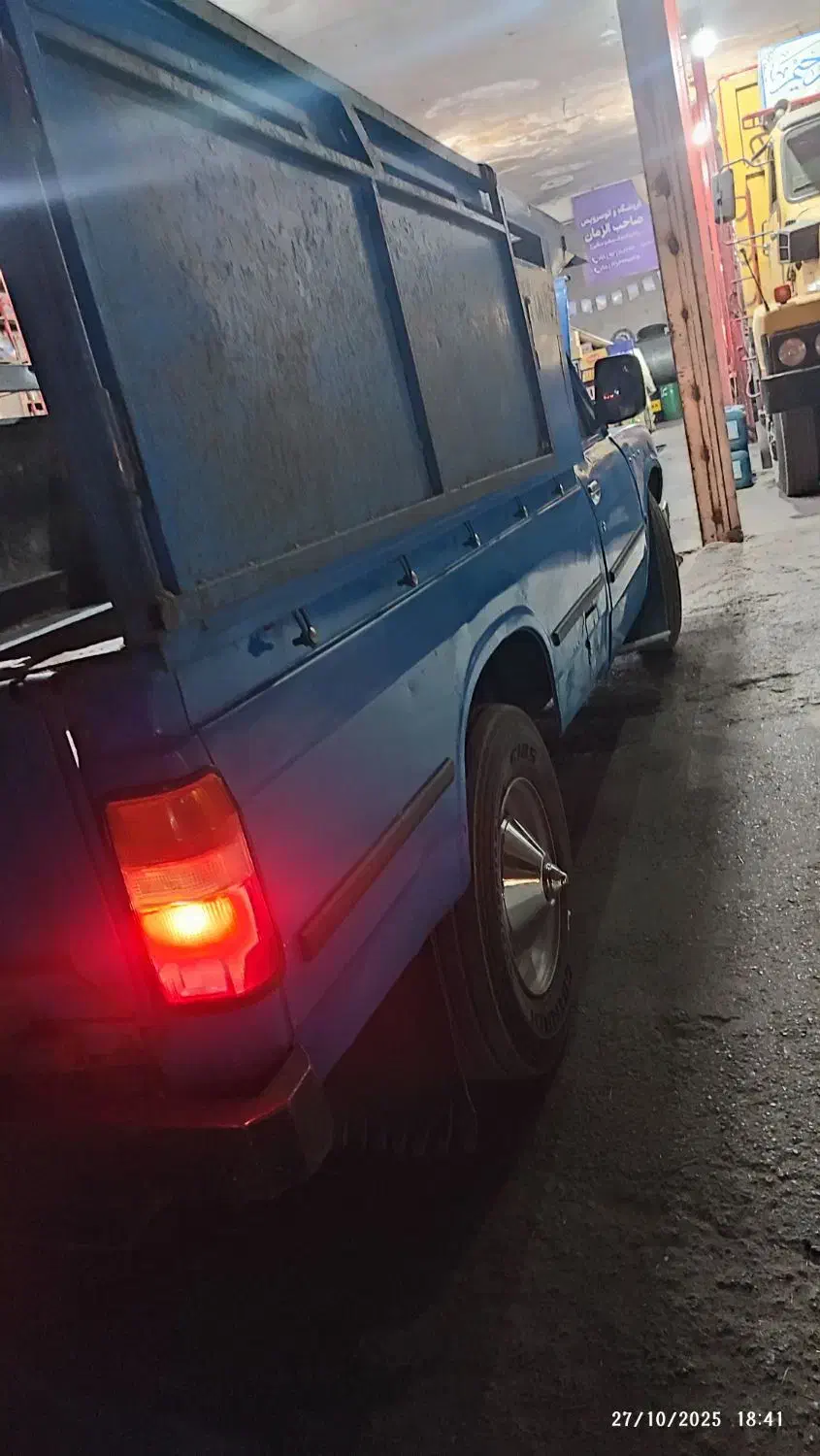 زامیاد وانت نیسانZ24 دوگانه سوز - 1389