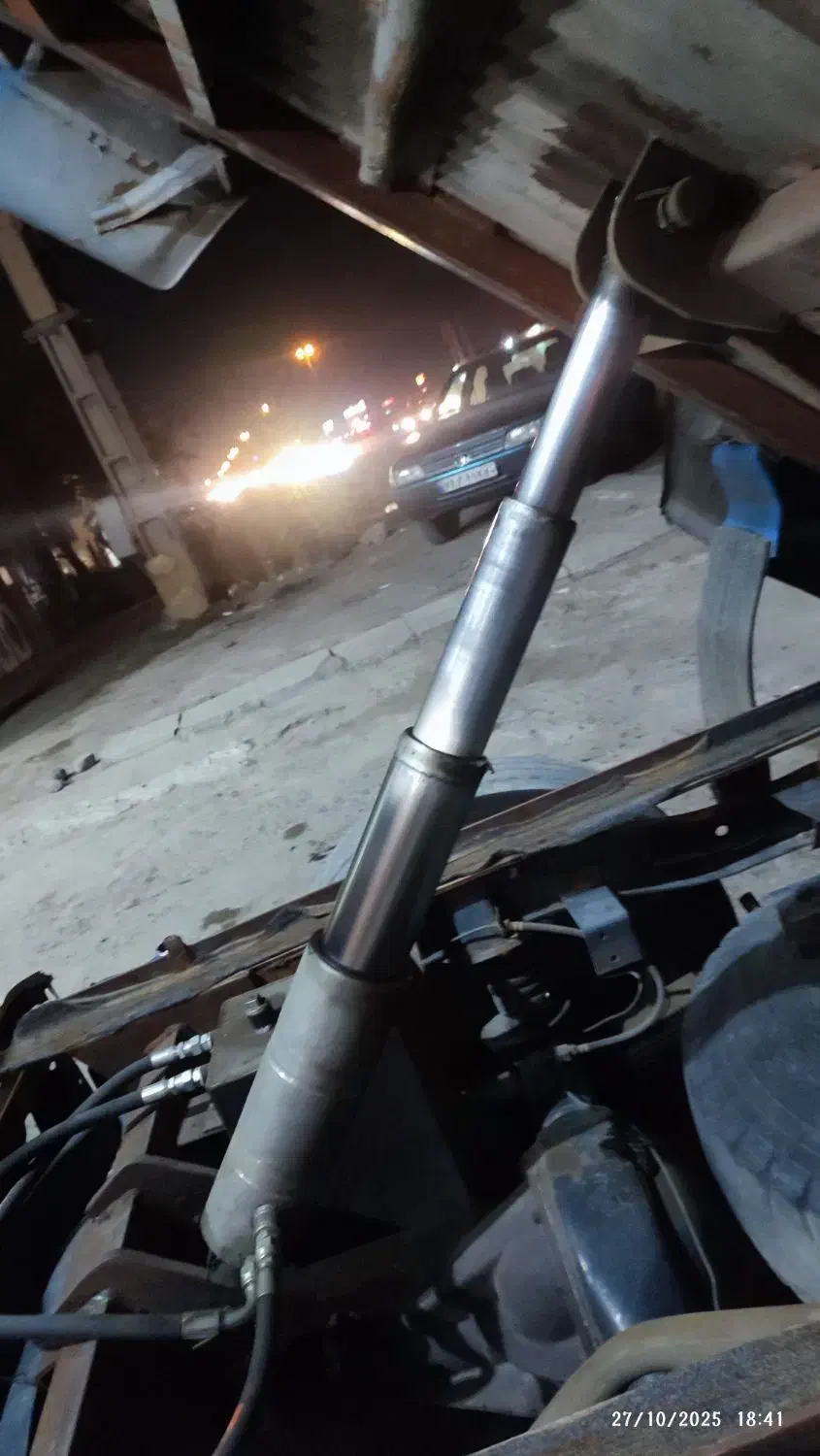 زامیاد وانت نیسانZ24 دوگانه سوز - 1389