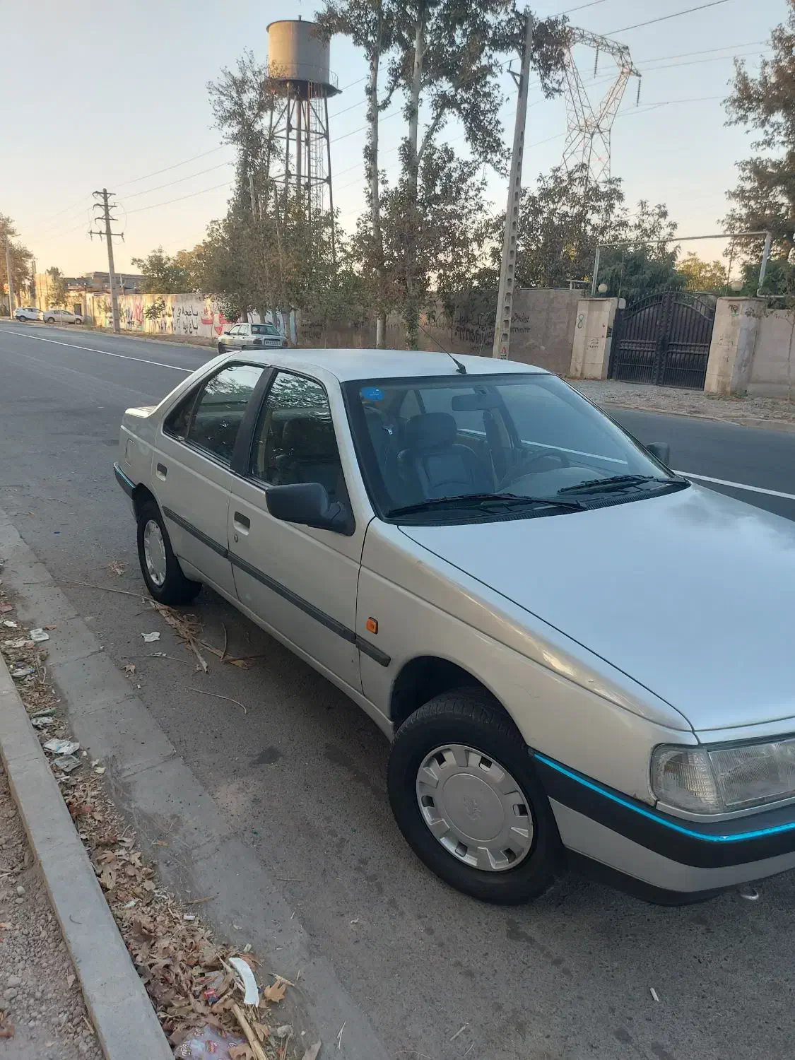 پژو 405 GLX - دوگانه سوز - 1391