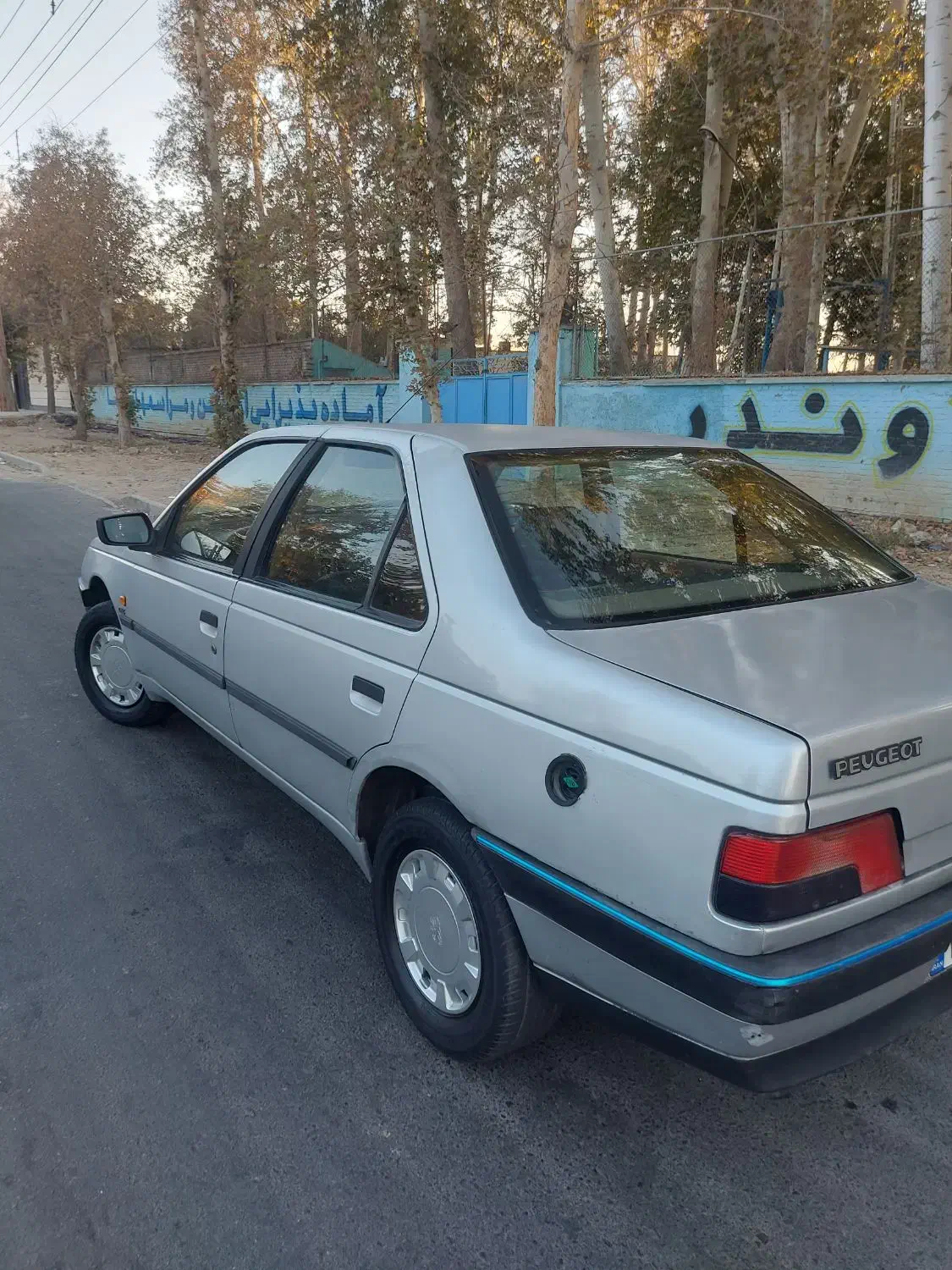 پژو 405 GLX - دوگانه سوز - 1391