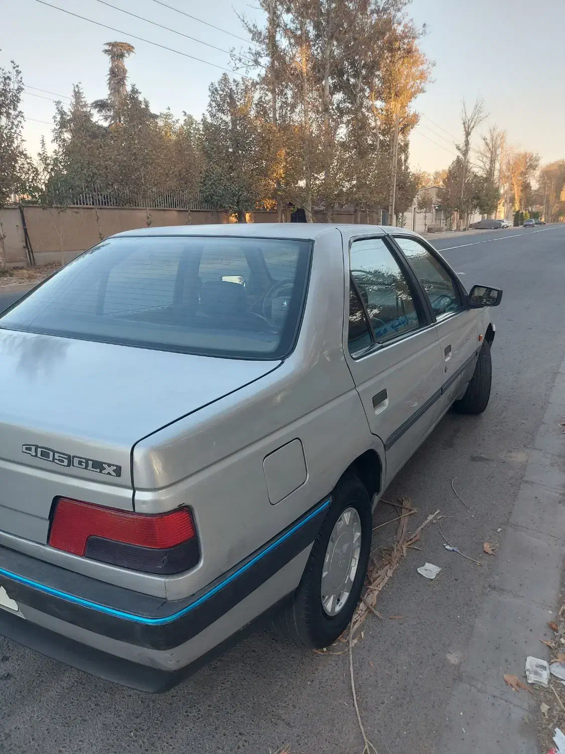 پژو 405 GLX - دوگانه سوز - 1391